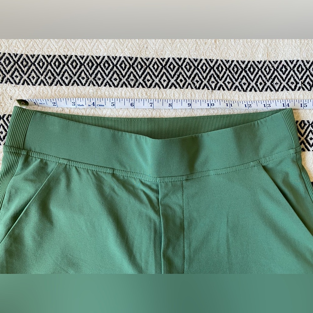 Athleta Brooklyn Green Ankle Pants - Picture 10 of 12